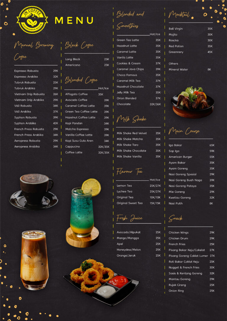 Revisi - JN Coffee Desain Menu Cetak